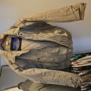 Vintage Heavy Outdoor Utility Coat XL